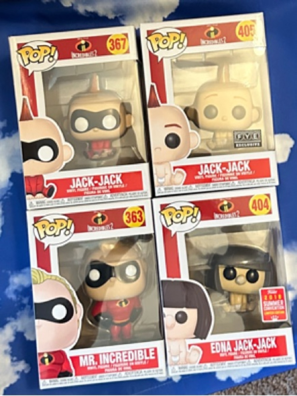 Funko Pop! The Incredibles